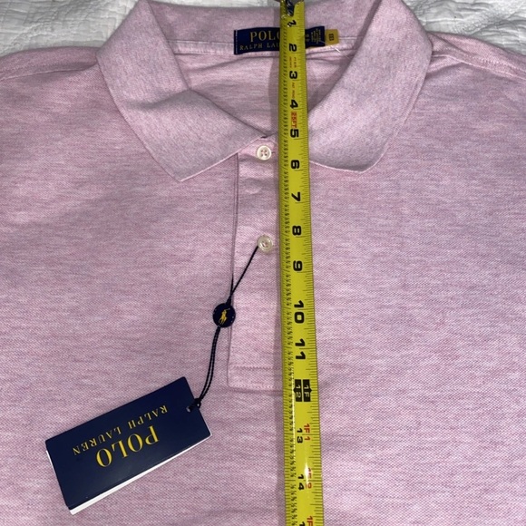 RALPH LAUREN POLO MENS PINK 4XB NWT GOLF SPRING SUMMER SHIRT TENNIS BIG TALL - Picture 10 of 14